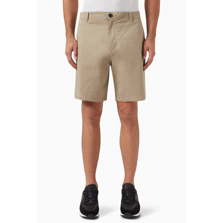 Selected Homme - Chino Shorts in Cotton Grey