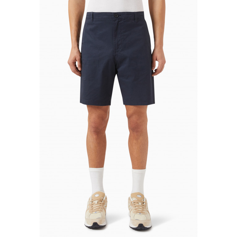 Selected Homme - Chino Shorts in Cotton Blue