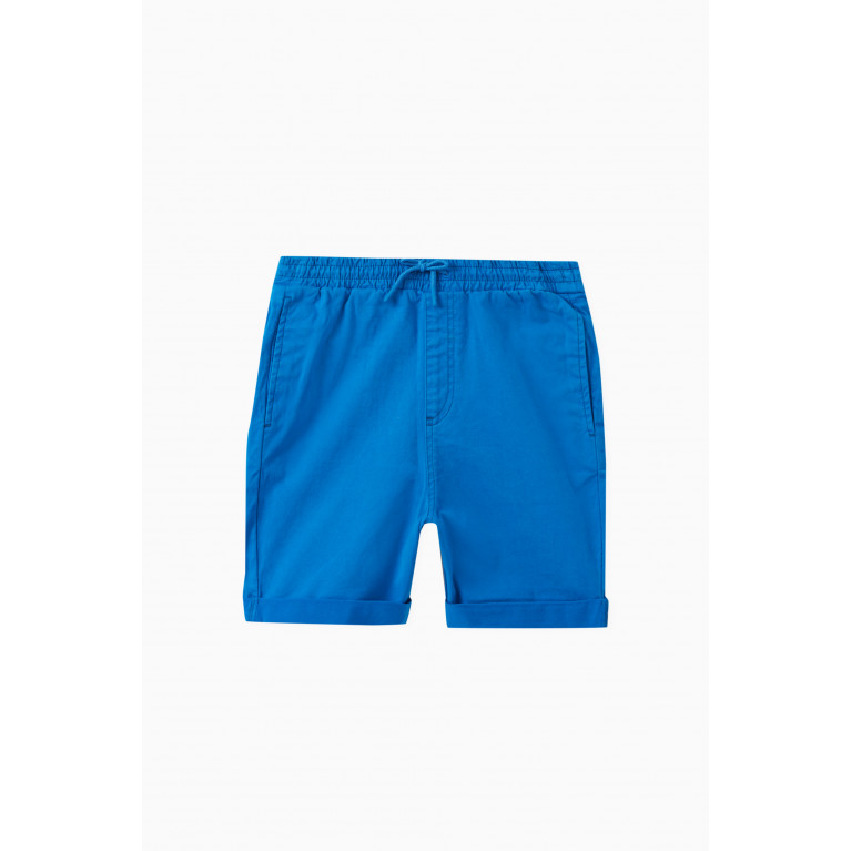 KENZO KIDS - Logo Bermuda Shorts in Cotton