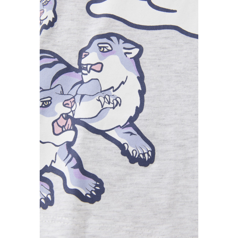 KENZO KIDS - Graphic-print T-shirt in Cotton-jersey