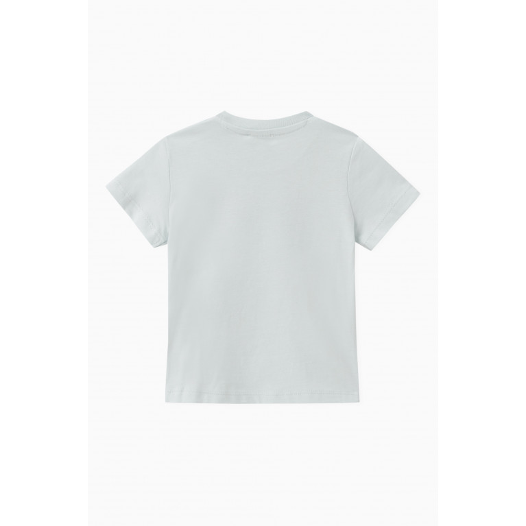 KENZO KIDS - Logo Print T-Shirt in Cotton