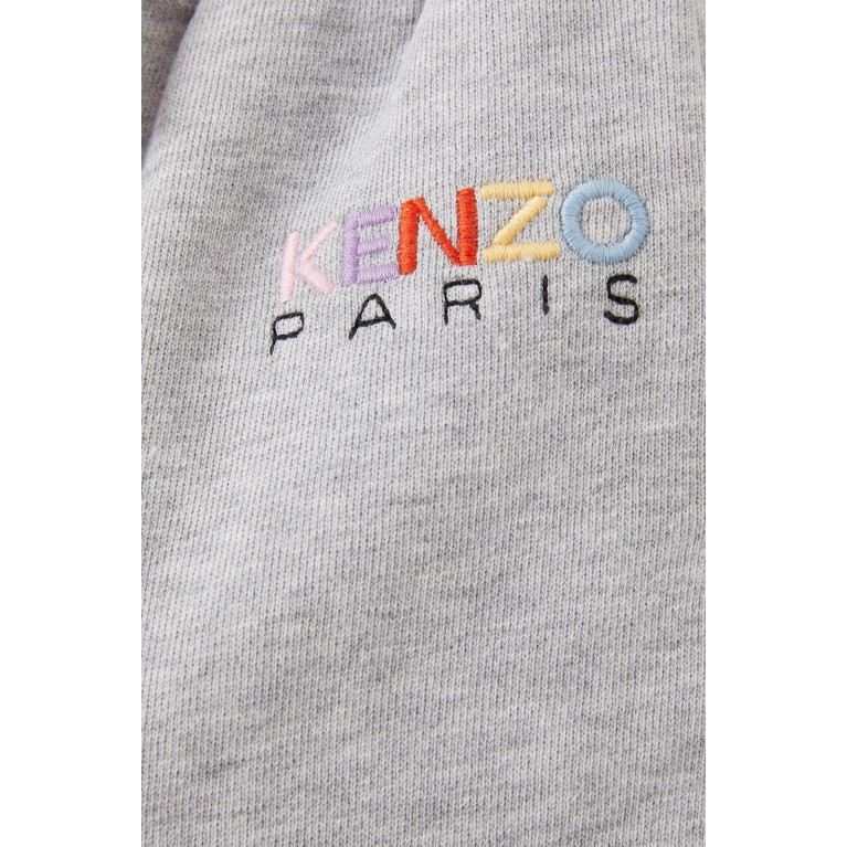 KENZO KIDS - Logo-print Sweatpants in Cotton