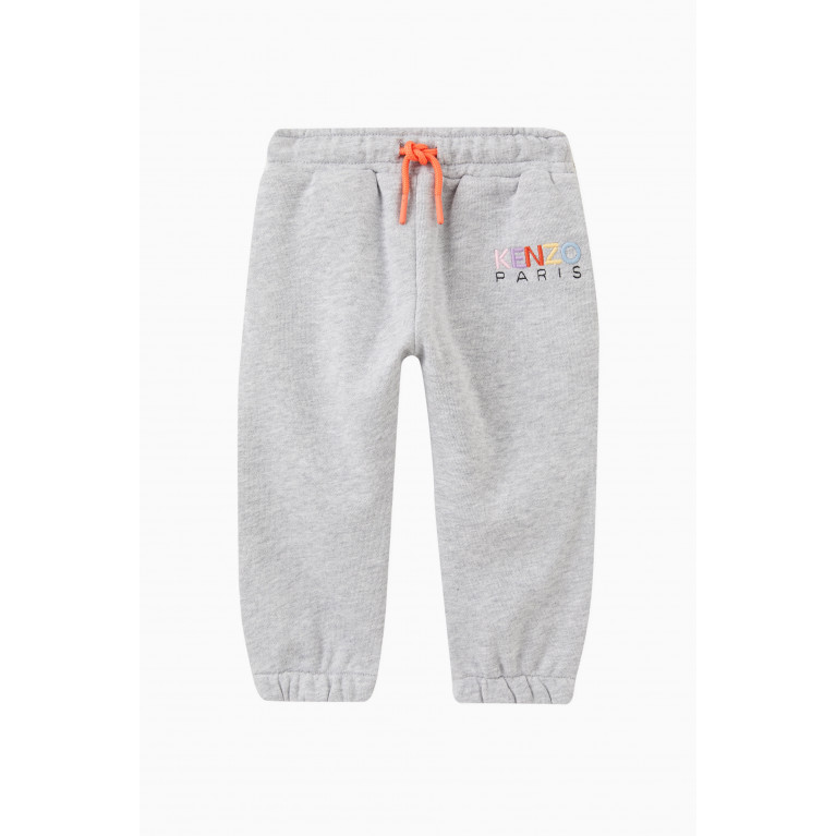 KENZO KIDS - Logo-print Sweatpants in Cotton
