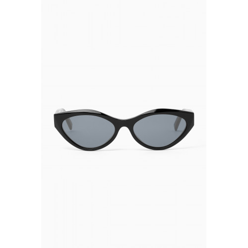 Givenchy - Cat-eye Sunglasses in Bio-acetate Black