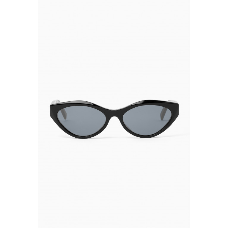 Givenchy - Cat-eye Sunglasses in Bio-acetate Black