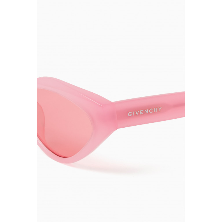 Givenchy - Cat-eye Sunglasses in Bio-acetate Pink