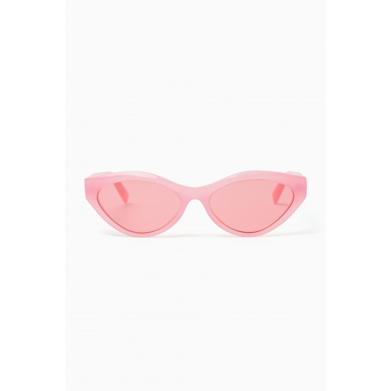 Givenchy - Cat-eye Sunglasses in Bio-acetate Pink