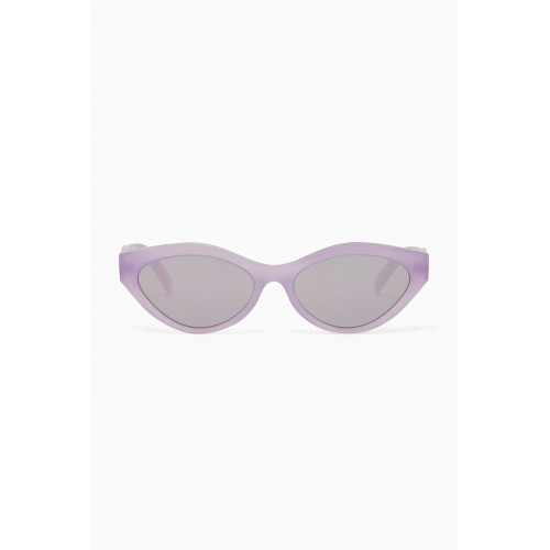 Givenchy - Cat-eye Sunglasses in Bio-acetate Purple