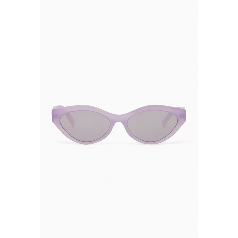 Givenchy - Cat-eye Sunglasses in Bio-acetate Purple