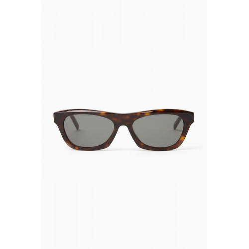 Givenchy - Givenchy 55 Sunglasses in Acetate Brown