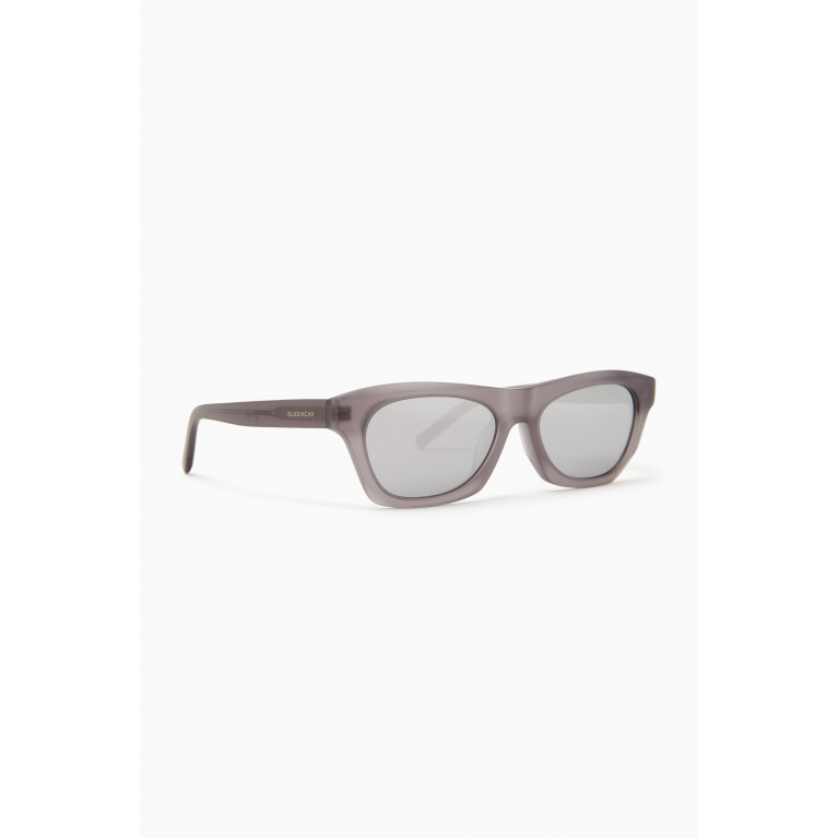 Givenchy - Givenchy 55 Sunglasses in Acetate Grey