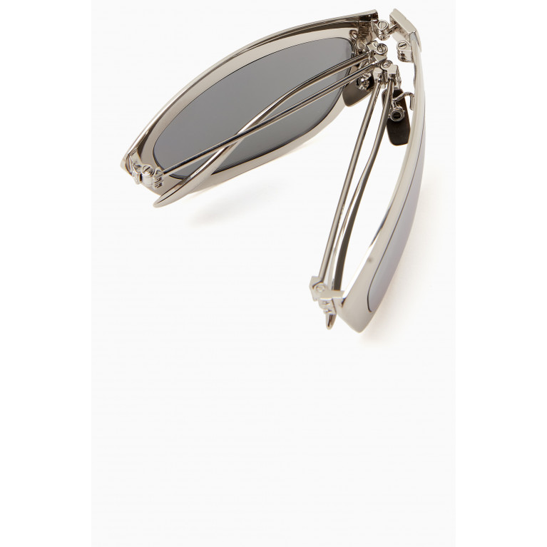 Givenchy - Cat-eye Foldable Sunglasses in Metal