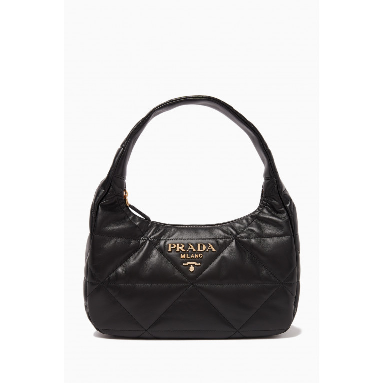 Prada - Medium Spectrum Shoulder Bag in Quilted Nappa Leather