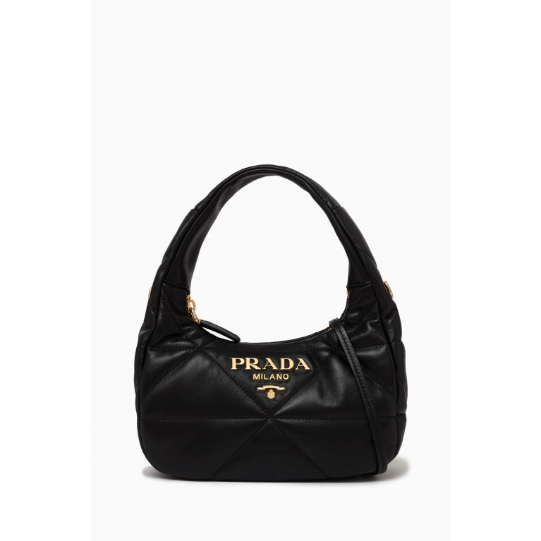 Prada - Small Spectrum Shoulder Bag in Quilted Nappa Leather