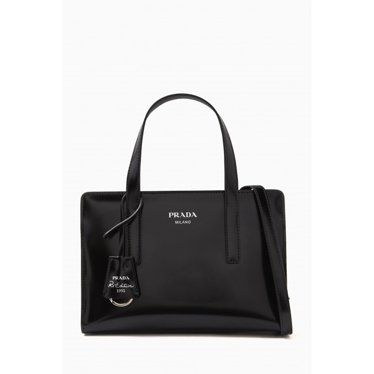 1995 Re-edition Tote Bag in Leather