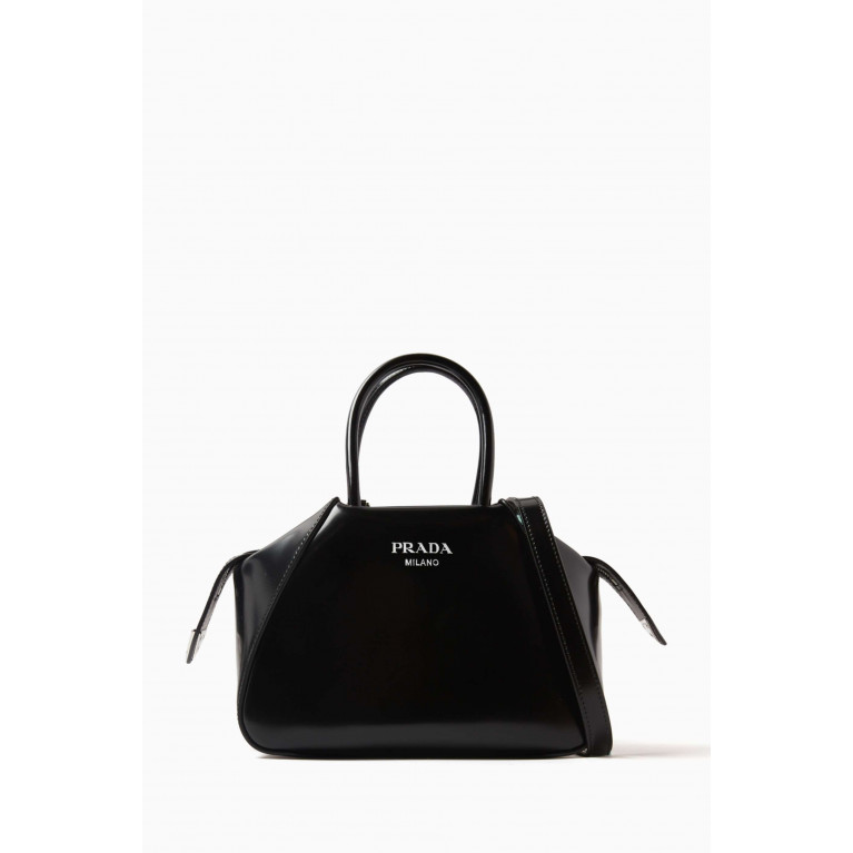 Prada - Small Supernova Top-handle Bag in Brushed Leather