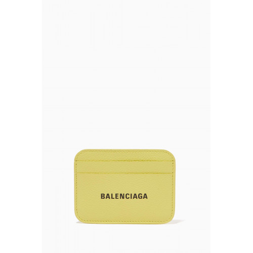 Balenciaga - Cash Card Holder in Grained Calfskin