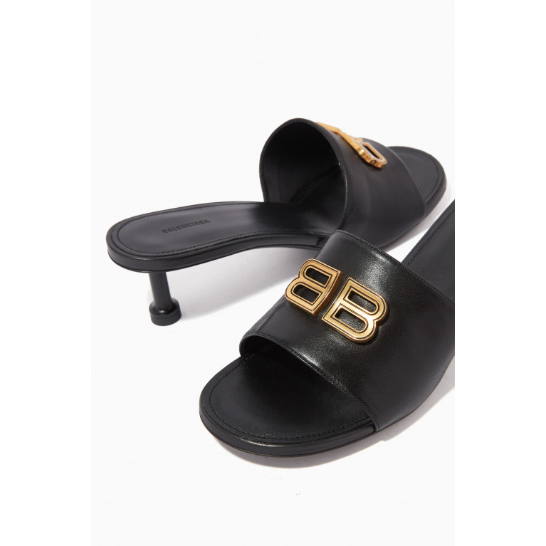 Balenciaga - Groupie 50 Sandals in Leather