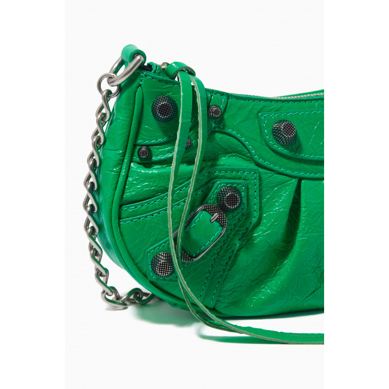 Balenciaga - Mini Le Cagole Shoulder Bag in Leather