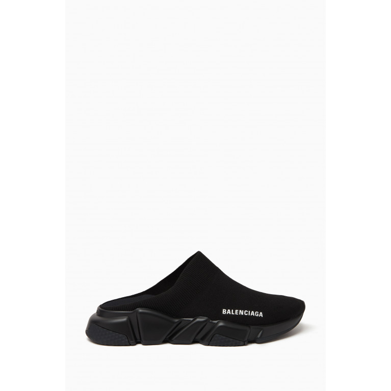 Balenciaga - Speed Slip-on Sneakers in Recycled Knit
