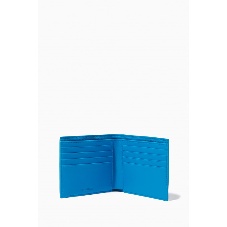 Balenciaga - Cash Square Folded Wallet in Leather