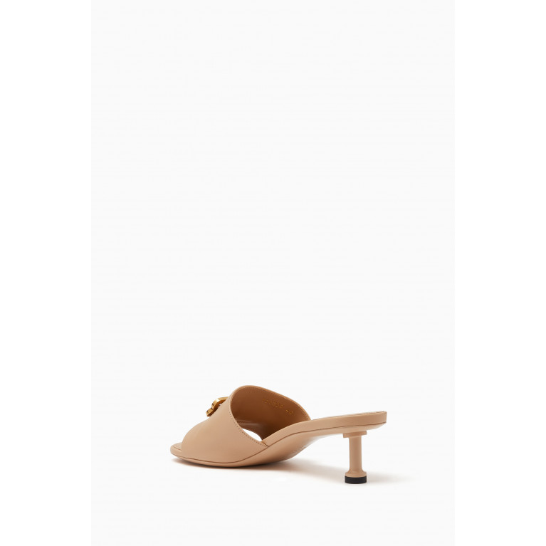 Balenciaga - Groupie 50mm Sandals in Calf Leather