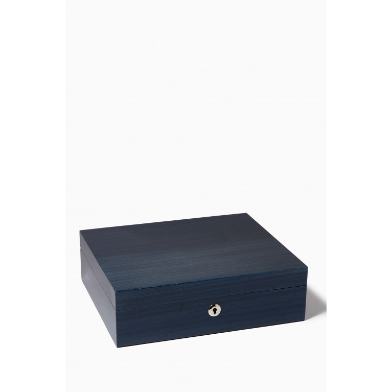 Rapport - Heritage Collectors 8 Watch Box in Lacquered Wood
