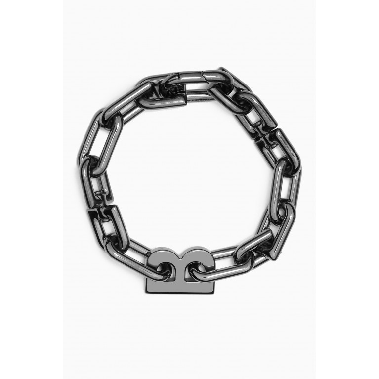 Balenciaga - B Chain Bracelet in Brass