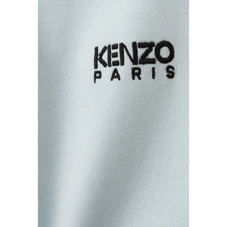 KENZO KIDS - Logo Sweatpants in Cotton