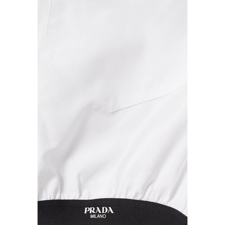 Prada - Classic Shirt in Poplin