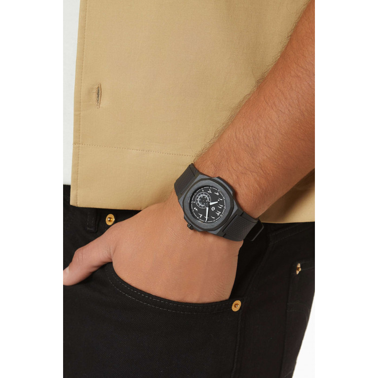 Nuun Official - Origen Sequent Miyota Rubber Watch, 40.5mm
