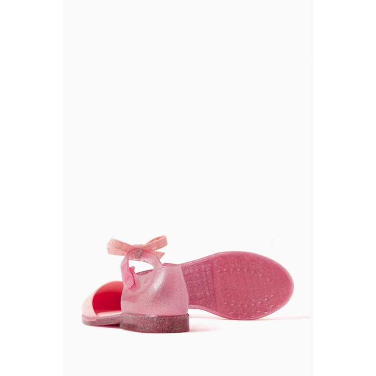 Mini Melissa - Amy Sandals in Rubber Pink