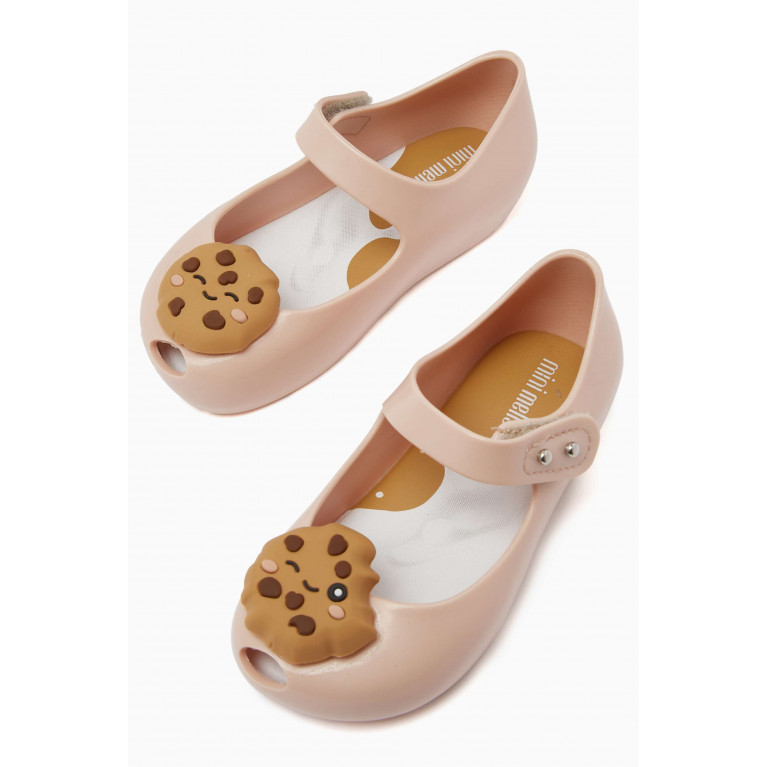 Mini Melissa - Ultragirl Candy Sandals in Melfex Pink