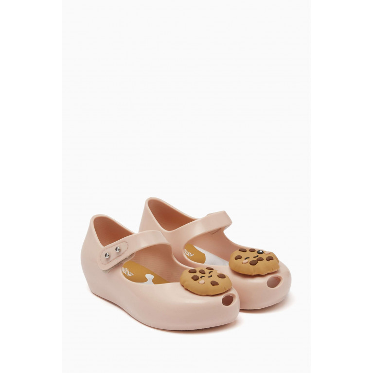 Mini Melissa - Ultragirl Candy Sandals in Melfex Pink