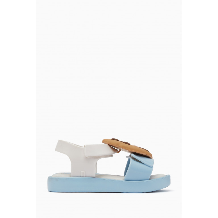 Mini Melissa - Jump Candy Sandals in Melflex Blue