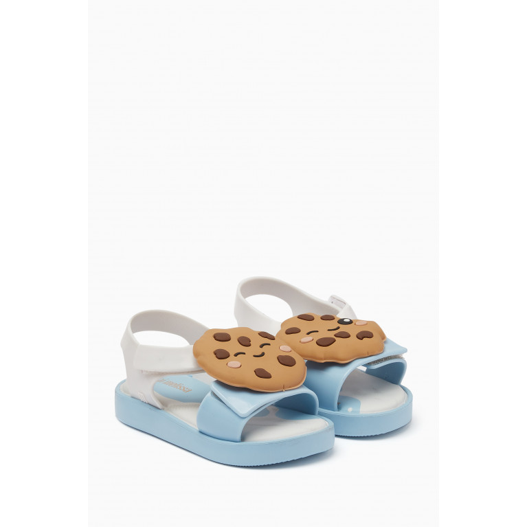 Mini Melissa - Jump Candy Sandals in Melflex Blue