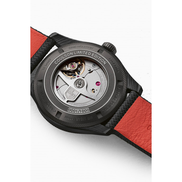 Oris - x Coulson Propilot Automatic Carbon-fibre & Titanium Watch, 41mm