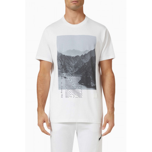 NASS - Huntington T-shirt in Cotton White