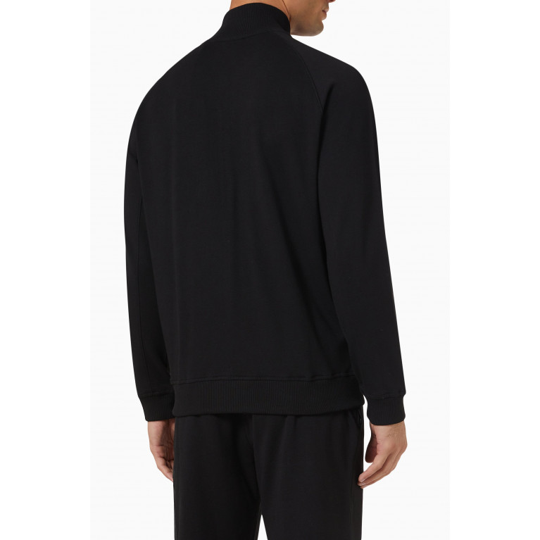 NASS - Newton Sweatshirt in Cotton Jersey Black