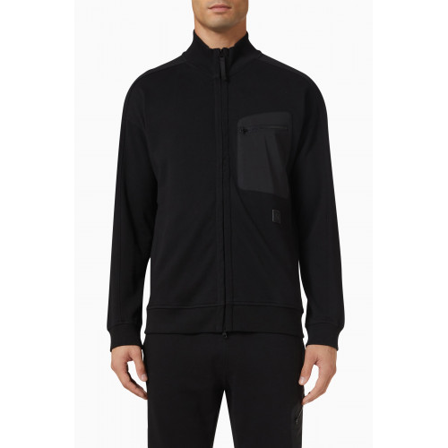 NASS - Newton Sweatshirt in Cotton Jersey Black