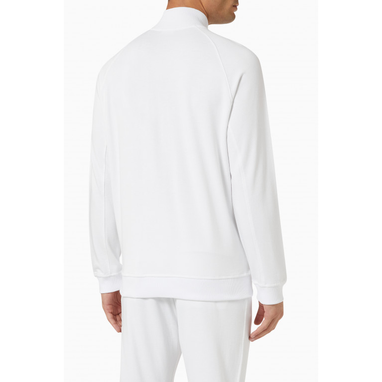 NASS - Newton Sweatshirt in Cotton Jersey White
