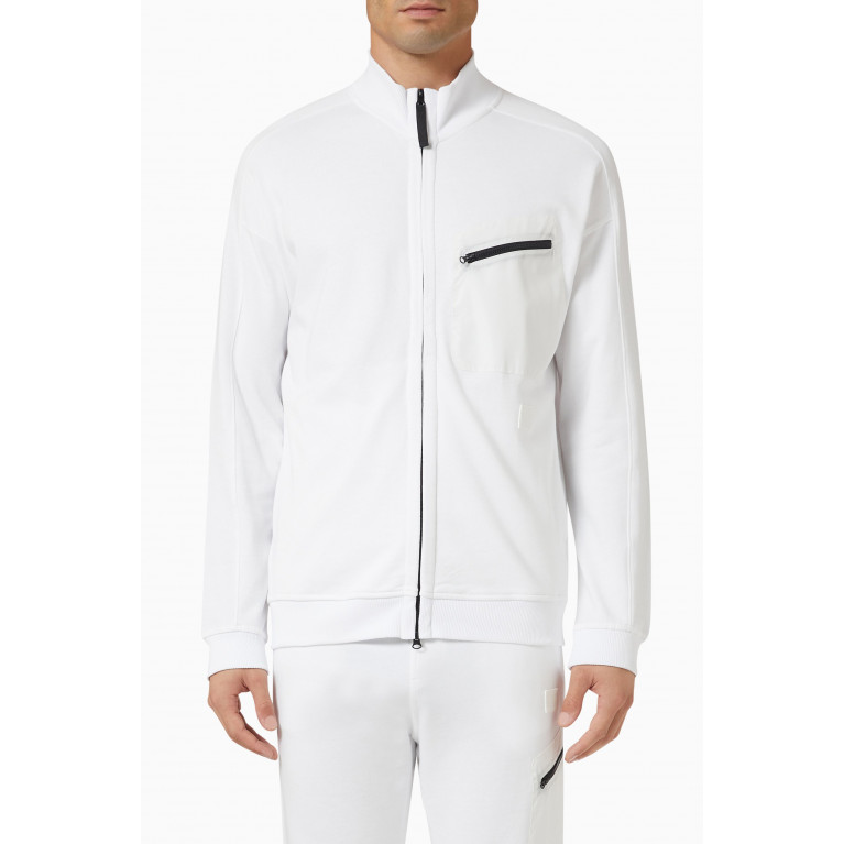 NASS - Newton Sweatshirt in Cotton Jersey White