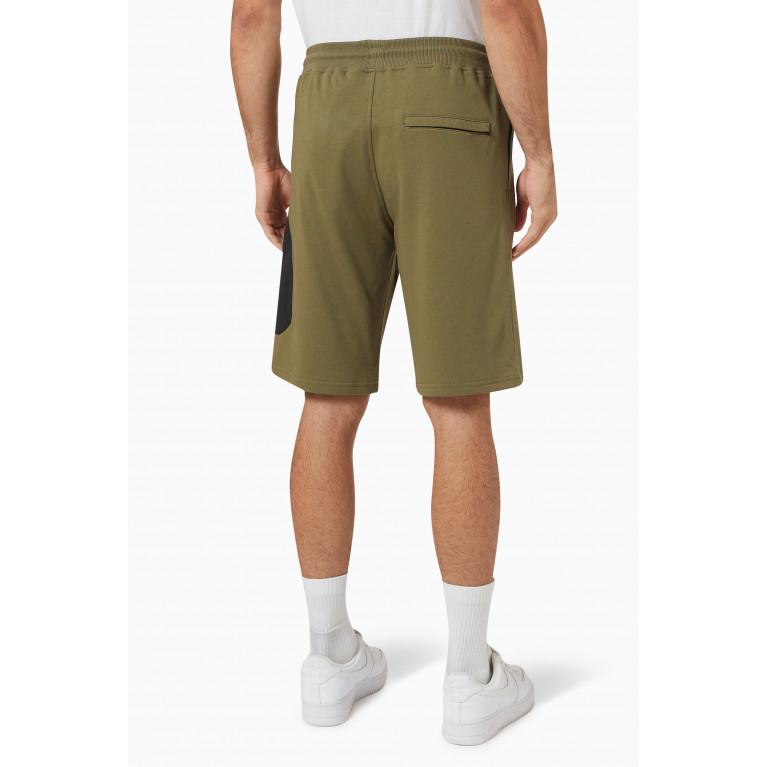 NASS - Milton Shorts in Cotton Green