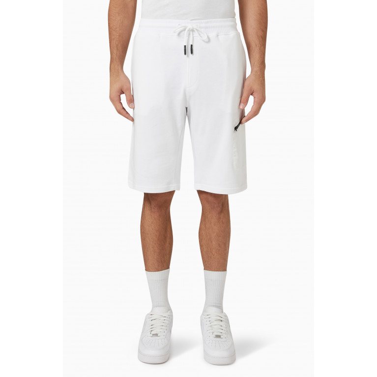 NASS - Milton Shorts in Cotton White