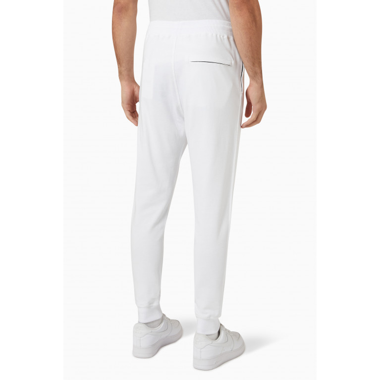NASS - Woburn Sweat Pants in Cotton White