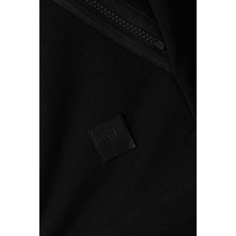 NASS - Brooklyn Sweatshirt in Cotton Black
