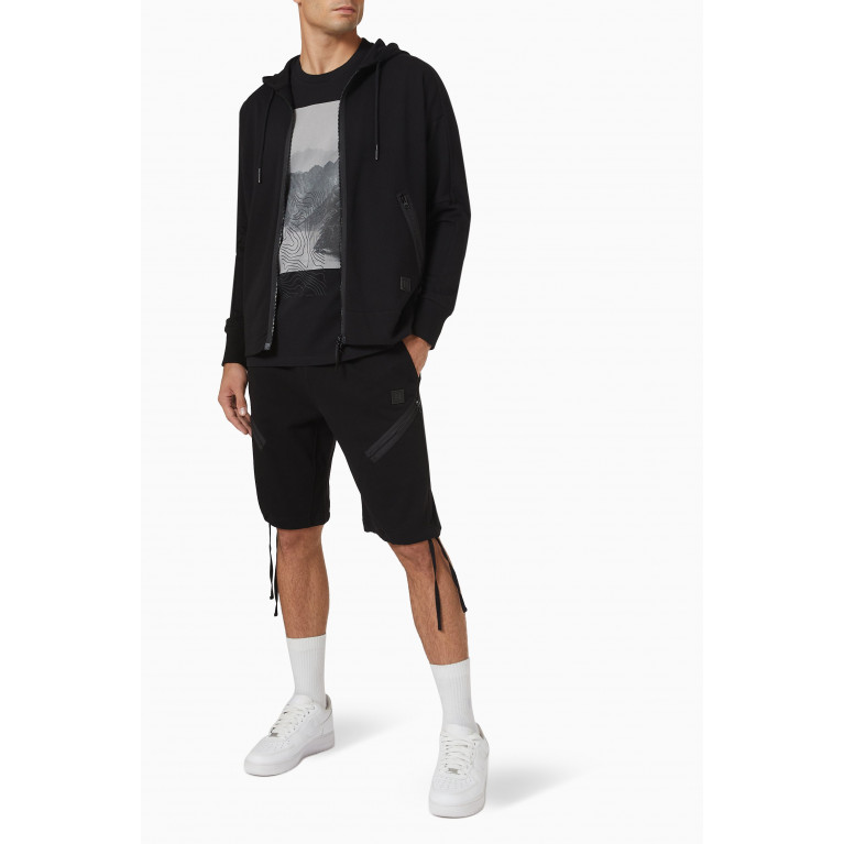 NASS - Soho Shorts in Cotton Black