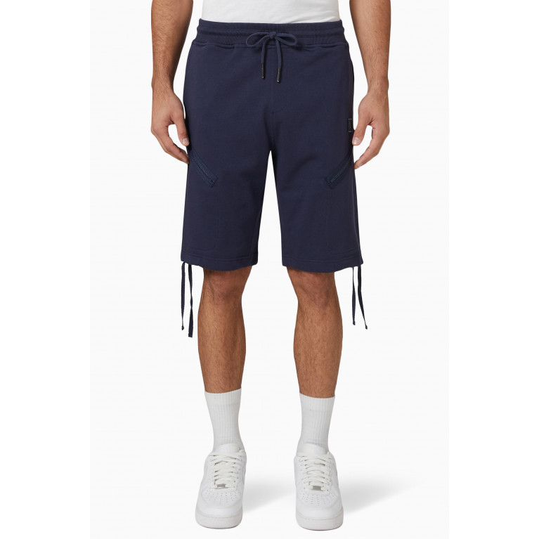 NASS - Soho Shorts in Cotton Blue