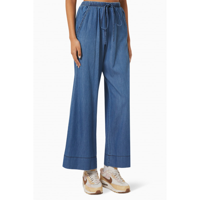 Electric & Rose - Cooper Pants in Cotton-chambray