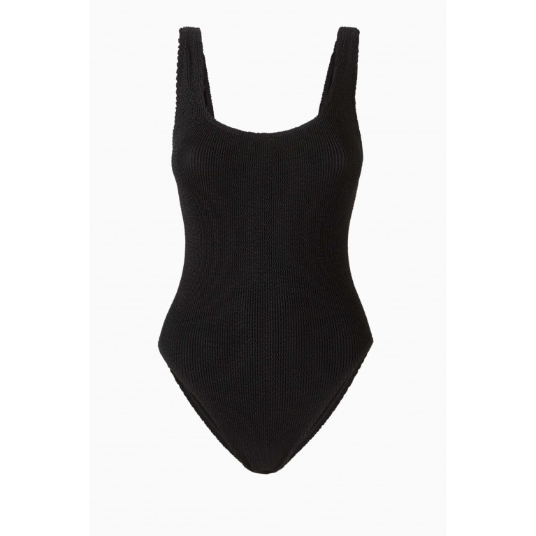Bond-Eye - Madison One-piece Swimsuit in Eco-nylon Black